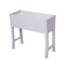 Nuvue NuVue 32 in. H X 36 in. W X 11 in. D X 15 in. D Vinyl Elevated Garden Box White 26020 - alternate 3
